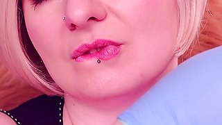 2 Layers of Fetish Nurse Medical Gloves. Arya Grander. Asmr No Nude Video.