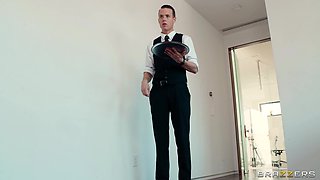 Wonderful Julia Ann threesome adult mind-blowing movie