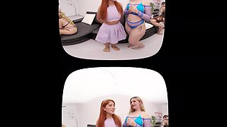 Crazy Sperm Buffet Bukkake Gangbang - PutalocuraVR