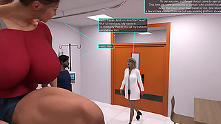 Doctor’s Desire & Confessions of Growth - Erotic 3D Transformation Comic (episode 3)