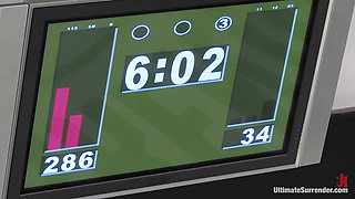 Wenona "the Gymnast" (1-0) Vs Sasha "the Druid" Lexing(0-0)