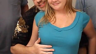 Blonde Swallower Perfect Natural Titty Bukkake Gangbang Nice Ass