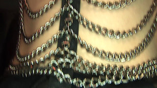 Spanked and Gangbanged!