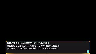 Big Breasts Party NTR hentai Arika Clit Dick Curse Contract cosplay public gangbang sex anal milk wife cosplay parody hentai