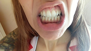 This Nurse Will Eat Your Cum Then You!!!