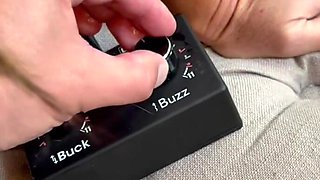 PAWG Wife Rides Machine and Takes Cumshot in Mouth