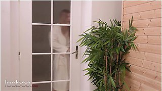 Spying Lesbian Euro Babes Alba Lala And Mali Ubon Masturbation And Pussy Licking At The Spa