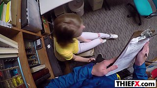 Catarina Petrov Caught Red Handed