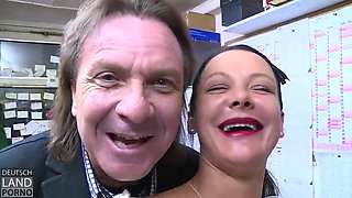 Anna von Freienwalde - Foursome - Anal - Cumshots