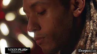 Deeper. Submissive Bartender Daisy Phoenix Is Bound  Gagged After Hours