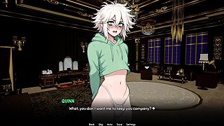 Pursued By Female domination #08 - Large Tit Cougar Is In My Couch