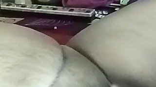 I Was Having Fun with My Aunty in My Village