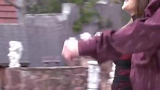 Mia Diamond gets horny, masturbates and does anal fucking