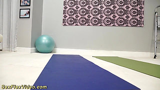 Young Lucy Doll fucked in extreme flexi sex postions