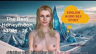 English Audio Sex Story - the Best Honeymoon Part - 26