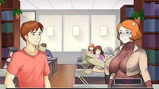 Library, anime sexy, best