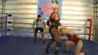 Wrestling girls