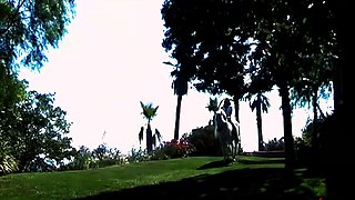 MyHotVids - Outdoor Sluts Strap and Squirt