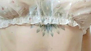 Amateur Blonde With BIG BOOBS Hot Free Cam Show