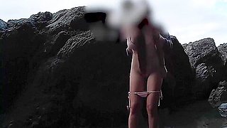 Sexo Libre Pareja Amateur Fol Ndo En La Playa Con Sexy Bikini Y Mujer Con Cuerpo Perfecto 6 Min
