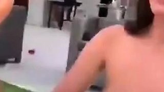 Brittanya Razavi Alva Jay & Lana Rhoades Nude Outdoor