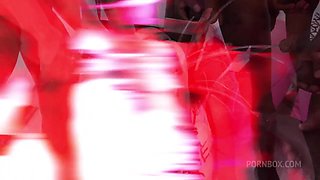 Hostel Wet with Sweetie Plum, 4on1, Balls Deep, DAP, No Pussy