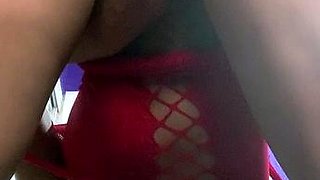 Big boobs milf masturbates with her dildo