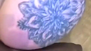 Filthy Maid Gives Deep Rimming to BBC