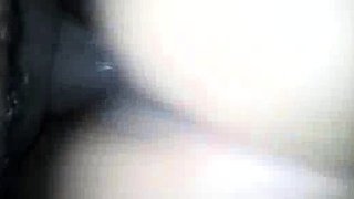 Wife With Great Ass Gets Creampie From Big Black Cock kk