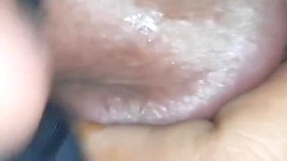 Trying to First Time Oral Sex with My Girlfriend Deep Throat Big Fat Dick in Her Mouth
