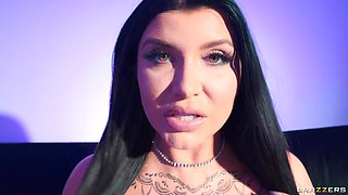 Romi Returnzz With Manuel Ferrara, Romi Rain - Brazzers