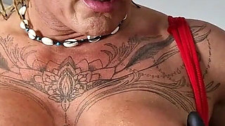 The Bitch Danaxmuscles Sucking and Fucking the Neighbor