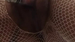 Big Clit Pumped and Dildo