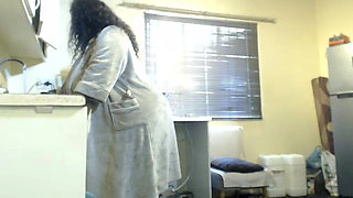 Lactating BBW Pussyplay and Titsplay