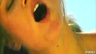 Vintage babe hot outdoor sex