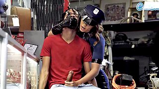 Camsoda - Police pawn star handjob slut dominates cock