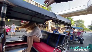 Curvy Cougar Fucked For First Hardcore Porno At Tuk Tuk Patrol