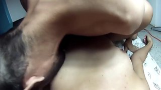 Big Pussy In Desi Babe Sucking Big Cock And Fuck Her Big Ass Pussy