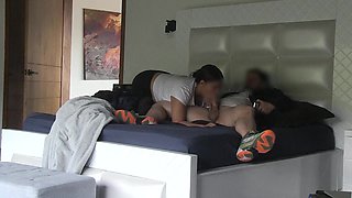 Playing with My Maid's Ass Then to the Fucking Spot Part 2