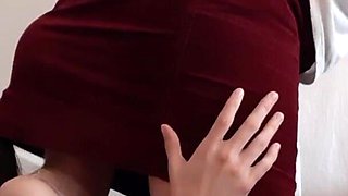 I Climbed Under My Teacher's Skirt so That No One Would Catch Us