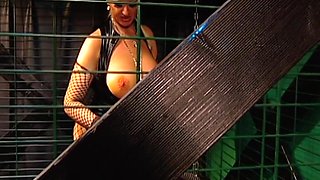 German BDSM-sz3-stella Cruella & Lady Devina & Slave Lothar