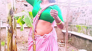 Villege Forming Hot Sexy Maid Planing Fir Fucking with Owner. Telugu Dirty Talks.part 1