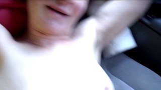 jizz on backseat