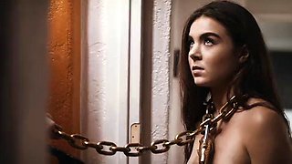 Deeper. Bratty Submissive Emma Rosie Gets Blindfolded, Cuffed,  Fucked In the Ass