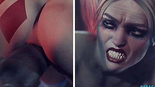 Madruga3d Harley's Intense Jail POV: Big-booty Slut Fucked Hard Doggy Style, Gaping Dirty Ass, Swallowing Cum, Extreme Pleasure