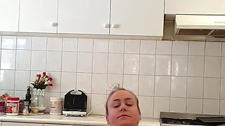 I Had Soo Much Fun Making This Video! I'm Nude on My Kitchen Table and I Covered My Body in Whipped Cream, and Slowly Rub It All