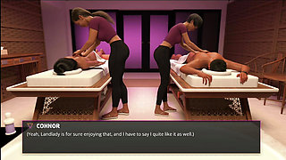 Midnight Paradise Cap 62 - SPA Day With My Stepmom Naked And Ends Up Sucking My Cock
