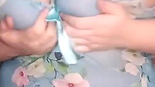 BBW Soft Boob Selfcare