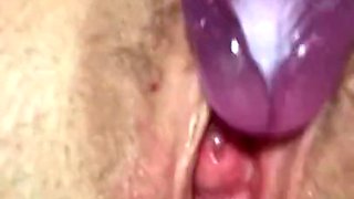 60 Year old Granny mature Matur Ass Sex Dildo Play Tied up getting Ready to Hump