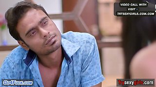 Hottie Indian Saleswoman With Customer Romantic Love making